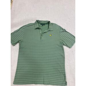 Masters collection Polo Green stripe XL shirt Augusta National golf
